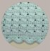 CROCHET Baby Blanket / Afghan - Pastel Aquamarine