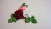 Mini Roses with Leaves