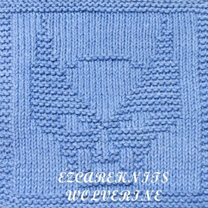 Wolverine - knitting pattern