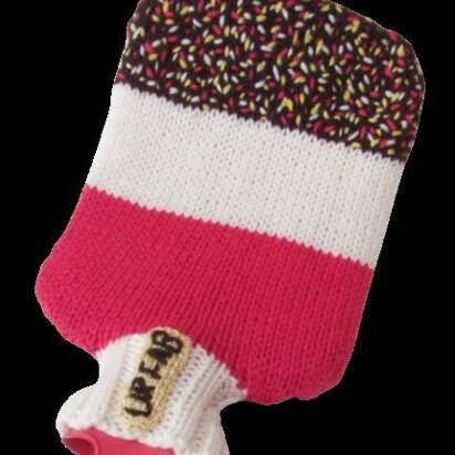 FAB Ice Lolly Hot Water Bottle Cover