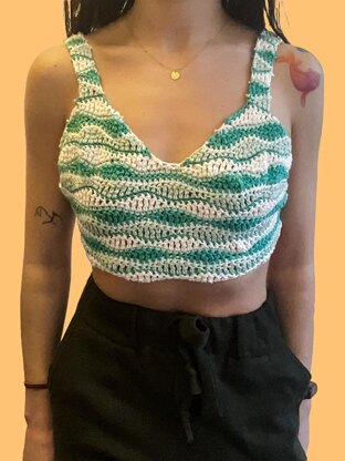 Wavy Bralette