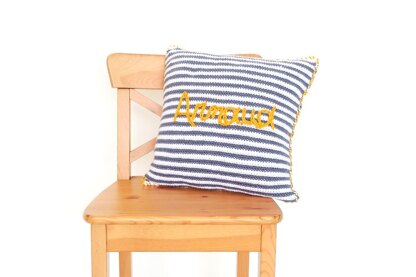 Baby Name Pillow