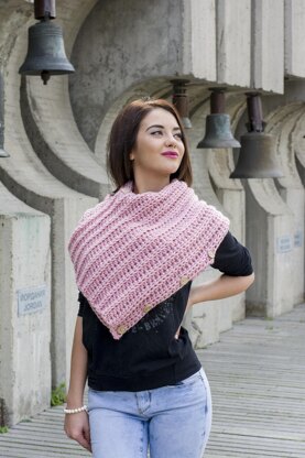 The Rosa Infinity Scarf