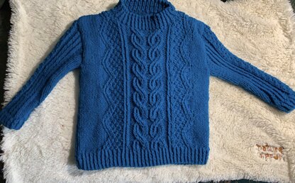 Louis Aran Jumper