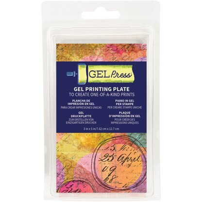 Gel Press Gel Plate 3"X5" - 333566