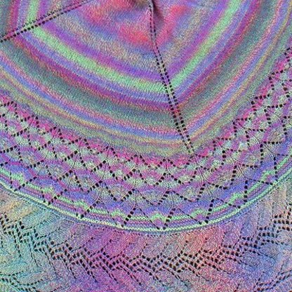 Jojoland Dragon Melody Shawl PDF