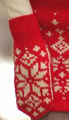 Santa Baby Set Pdf Knitting Pattern Hat Mittens Poncho Skirt Christmas