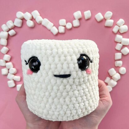 Jumbo Marshmallow Plushie