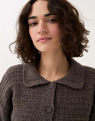 Cardigan in Sirdar Loveful Recycled Tweed - 10782 - Downloadable PDF