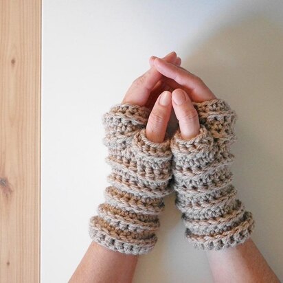 Fingerless gloves