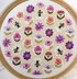 Stitchdoodles Flower Hive Hand Embroidery Pattern