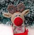 Nosey Christmas Characters - Ferrero Rocher Chocolate Covers