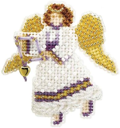 Mill Hill Snow Angel Cross Stitch Kit