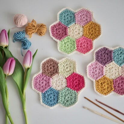 #sharethecrochetloveflower US terms