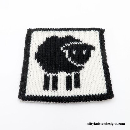 Counting Sheep Coaster