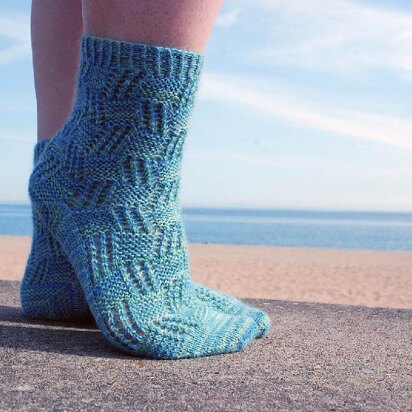 Cuboid socks