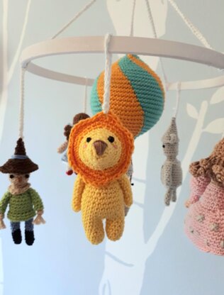 Wizard of Oz Baby Mobile.