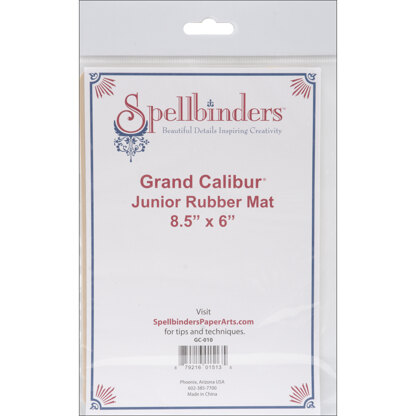 Spellbinders Grand Calibur Junior Rubber Mat - 8.5"X6"