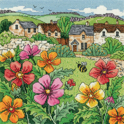 Heritage Country Village Counted Cross Stitch Kit
