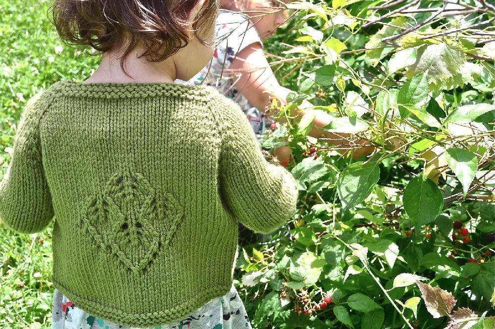 leinwande Sprout Knitted Cardigan