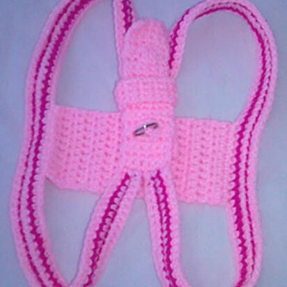 Precious in Pink - Dog Harness