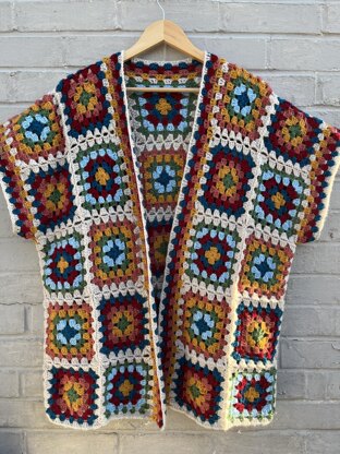 Crochet Throwover