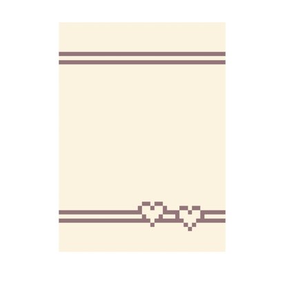 Valentine Chunky Blanket Pattern. Finger Knitting : Good Easy DIY Tutorial (PDF).