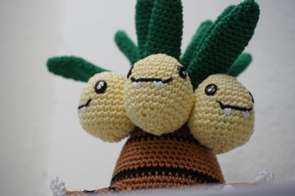 Crochet Pattern Pokémon Exeggutor!