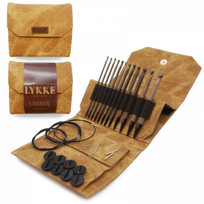 Lykke Umber Interchangeable Tunisian Crochet Hook Set