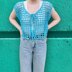 Mesh Crochet Cardigan