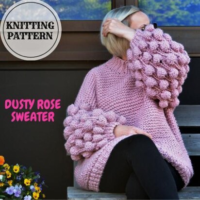 Dusty Rose Sweater