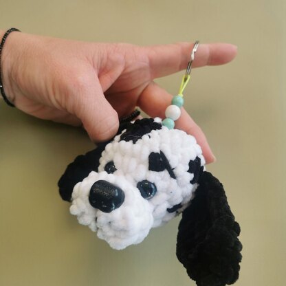 Charlie, the Dalmatian Keychain