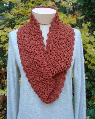 Autumn Elegance Infinity Scarf - PA-320