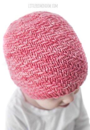 Diagonal Weave Hat