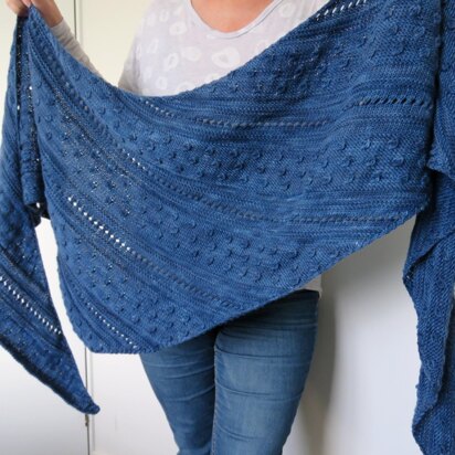 Mighty Oak Shawl