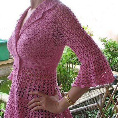 Dahlia Top Crochet Pattern