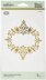 Spellbinders Amazing Papers Grace Glimmer Hot Foil Plate - Petite Looking Glass Frame