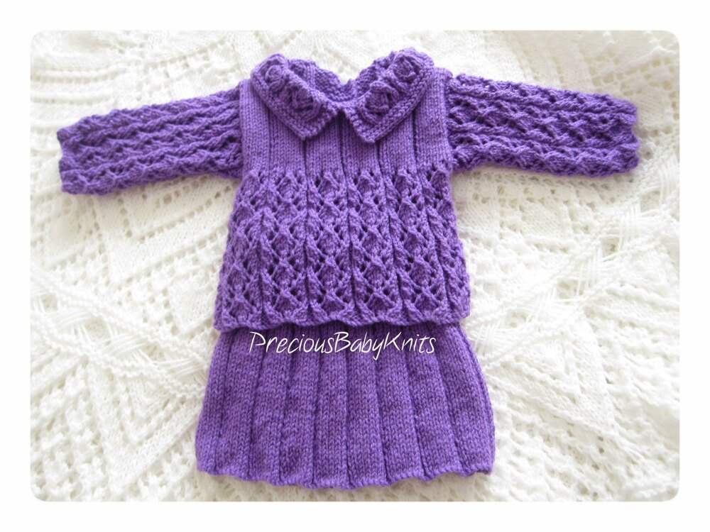 CARINA - Sweater and Skirt Set Knitting pattern by CARINA - Sweater and Skirt Set Knitting pattern by