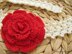 Lovely Rose Flower Headband