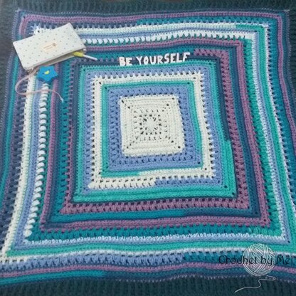 Be Yourself Blanket