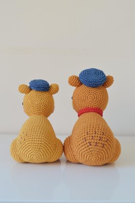 Capybara Joca Amigurumi