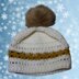 Golden Star Beanie