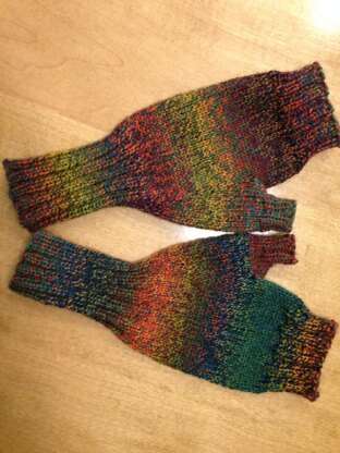 Fingerless Mitts