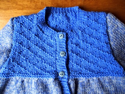Girls Short Sleeved Cardigan #2