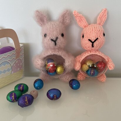 Bunny Baubles for Easter (Knit)