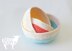 Nesting Color Blocked Bowls (2015004)