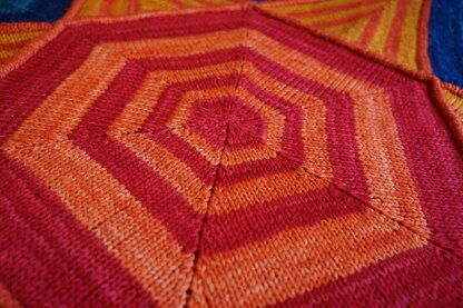 Sunburst Blanket