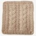 Cable Sampler Dishcloths