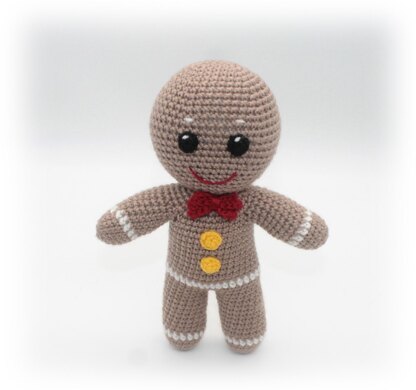 Gingerbread Man Crochet Pattern