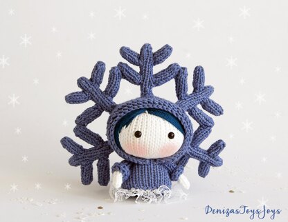 Tanoshi SnowFlake Doll